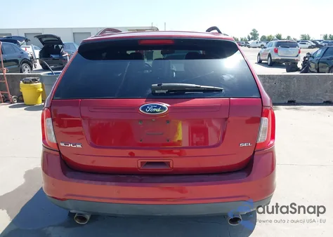 2013 Ford Edge Sel z USA, uszkodzony, nr VIN 2FMDK3JC1DBB43822